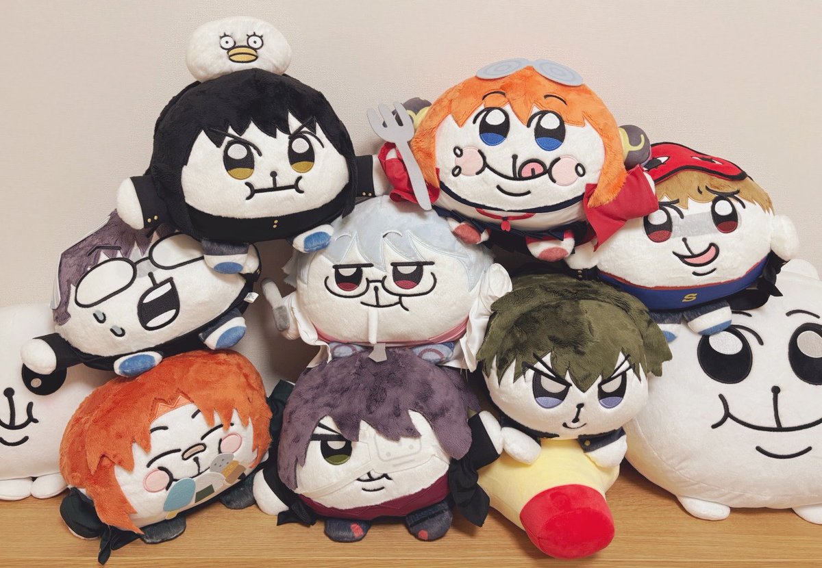 _12939's tweet photo. 銀八先生✖️ちみたんのグッズサンプルをいただきました🎶
しんぱちみの焦り顔と、まん丸エリーが愛おしいのなあ…🌟✨🌟 https://t.co/x8Kn6kBtMj