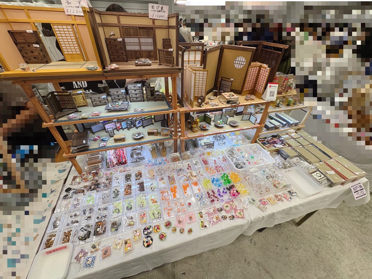 mini_korobo's tweet photo. 7月12日(2026)本日「アイドールVOL.77」に出店しています(^^)
会場　東京ビックサイト
南3.4ホール　「S37－38」
11:30~16:30

よろしくお願いしますm(_ _)m
#アイドール東京
#ミニチュア
#アイドール
#ドールハウス https://t.co/eD8KPxsvOl