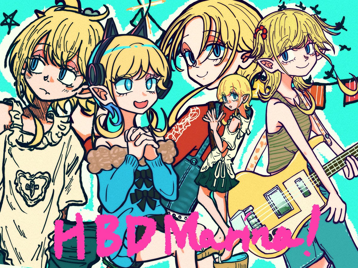 Otals_jp's tweet photo. ☾ 𝐇𝐁𝐃 𝐌𝐚𝐫𝐢𝐧𝐚!! ✧ ‿︵

本日7月12日はオタルズの黄色い方🟡マリーナのお誕生日です🎂

わがままざんまいも気づけばオタルズで活動をはじめて5周年！
今後とも、みなさまなにとぞよろしくおねがいしまーす‼️ https://t.co/1EP6SFJfJ9