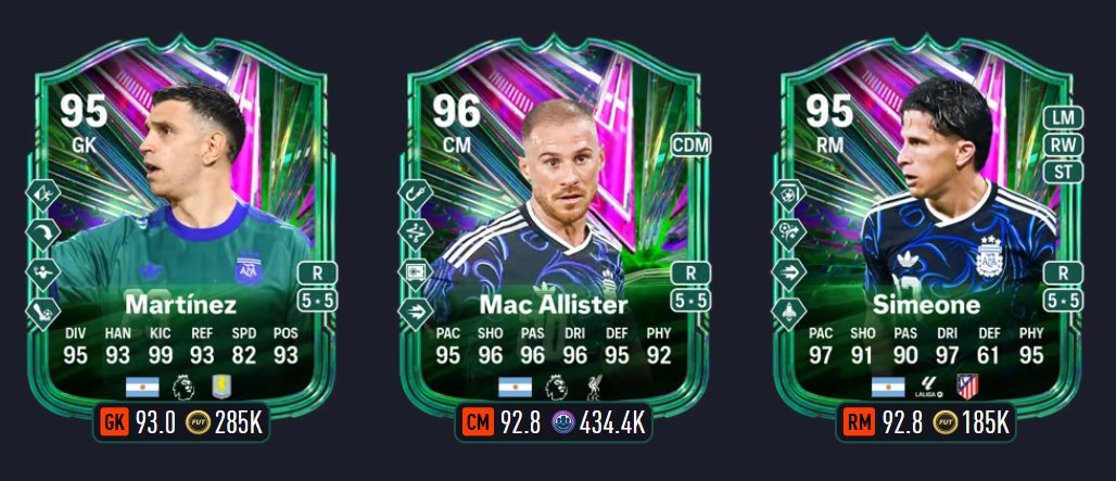 Weaver - FUT tweet media