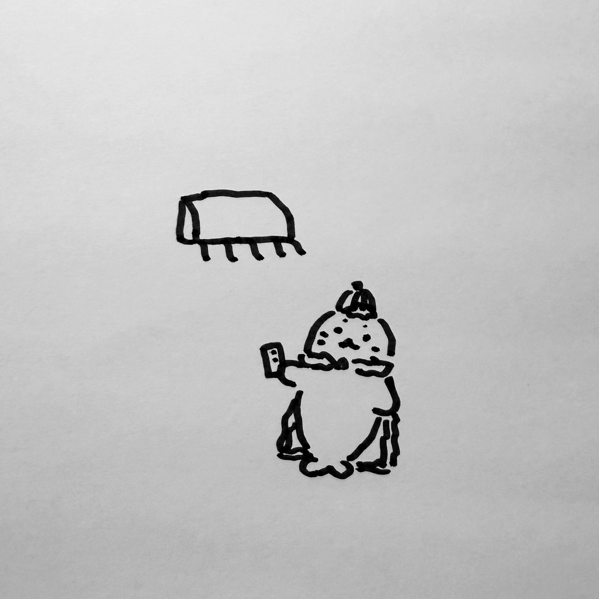 siroseal's tweet photo. エアコンを使うことをためらわないしろわーる国王🎐
#sirotan 
#しろたん https://t.co/H2NerEf9Un