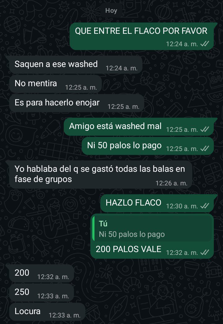 NachoGalantini's tweet photo. Hater no hater n°1  de la fucking araña https://t.co/ejq7wV545l