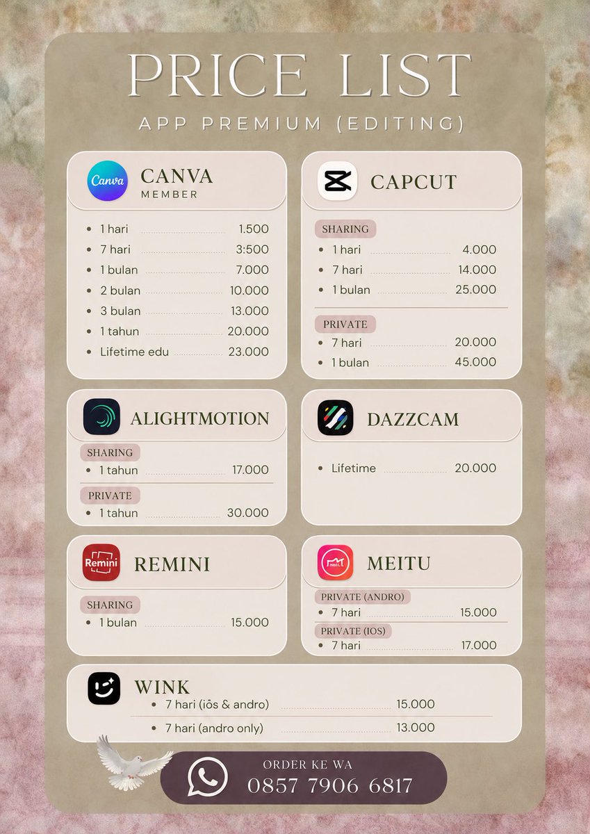 maisonpremium's tweet photo. @anyhtybysaa bismillah yuk kaa sini https://t.co/FB5zqutTfs https://t.co/7mVScHF6k3