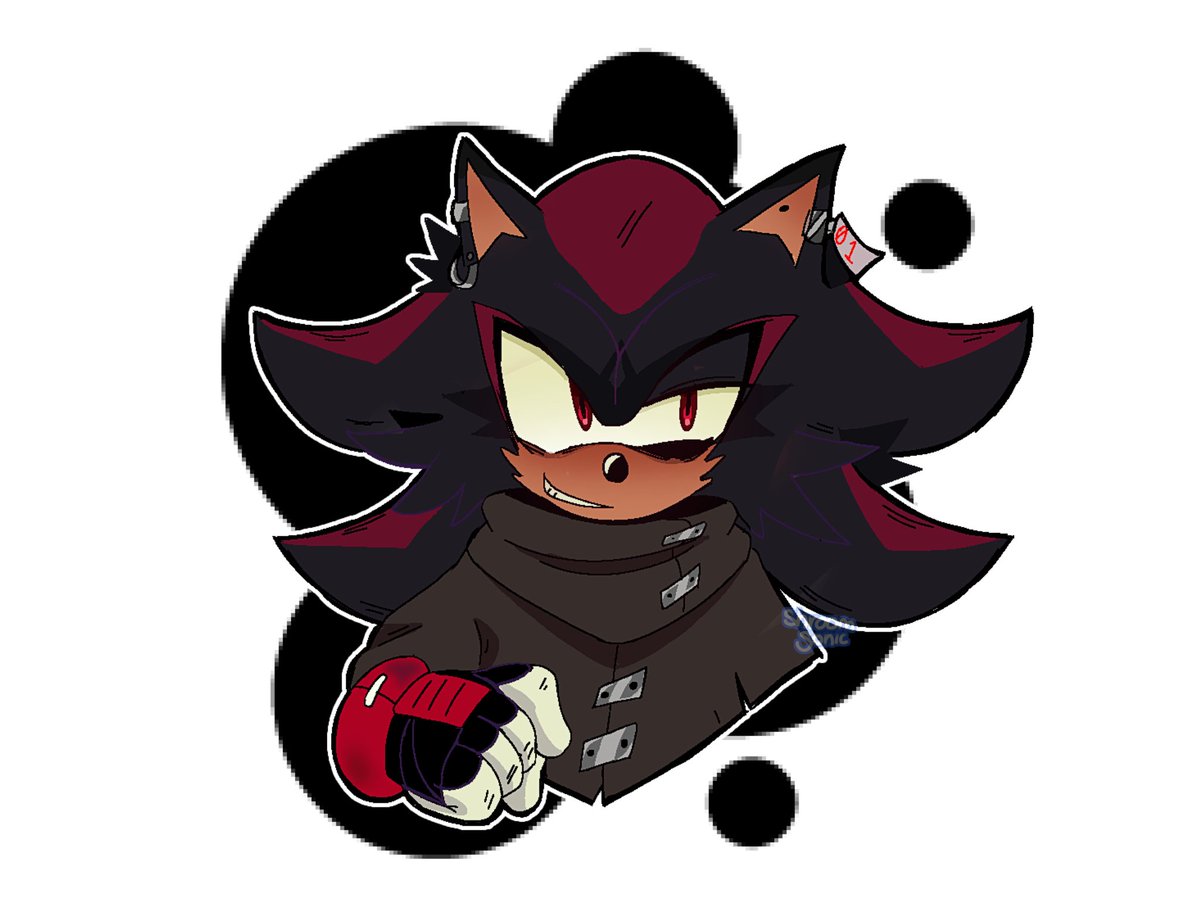 shroomsonic_'s tweet photo. Shadow Kinsona for a friend :D!

#ShadowTheHedgehog #sth https://t.co/NO5mgNkMHR