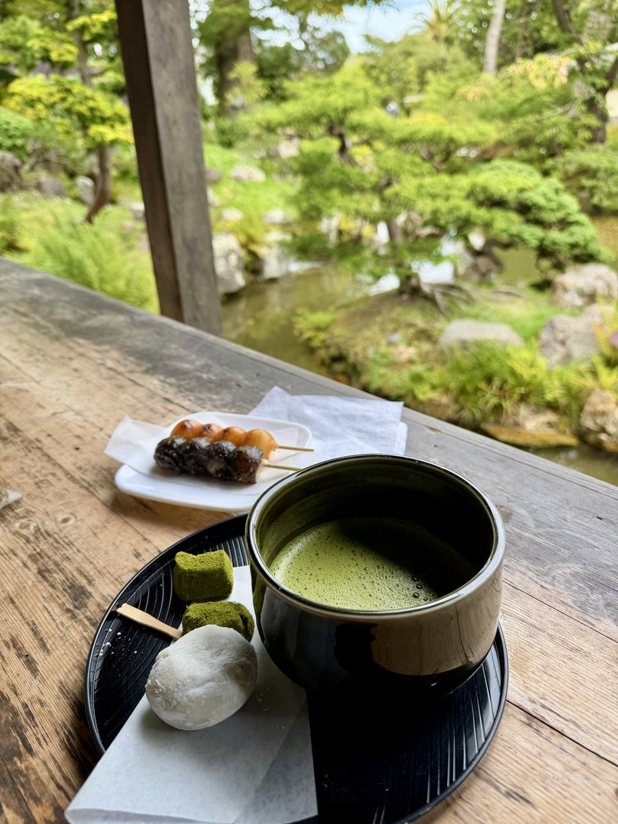 HalimaKazem's tweet photo. My girl is back from her first year of college and it’s time to adventure together! Japanese Tea Garden in San Francisco. Stunning and peaceful spot to grab matcha and catch up. 🧿❤️ https://t.co/PDpLo5gDDY