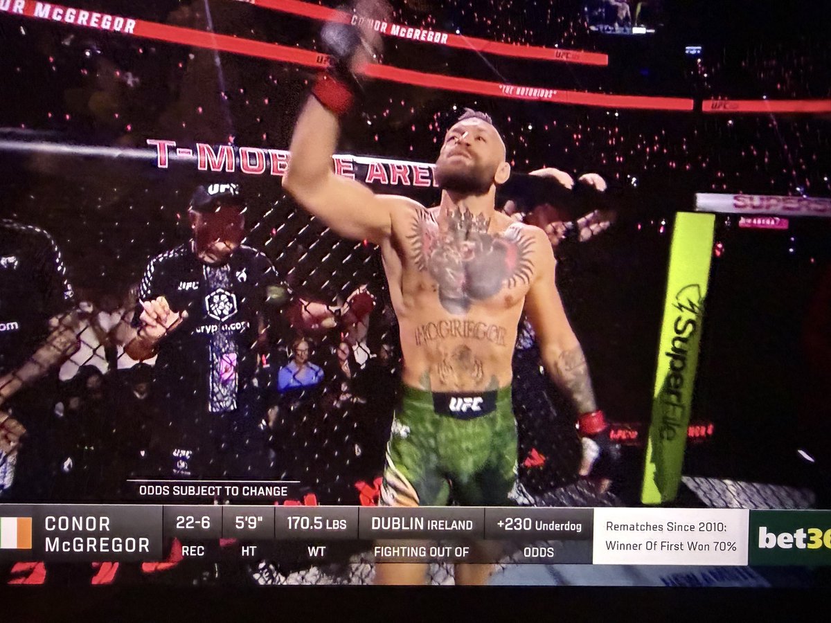 STNSportsApp's tweet photo. This. Is. Happening. 🤯 #UFC329 https://t.co/94tR5i2k7G