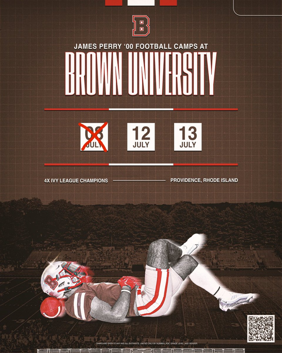 thomasjespo76's tweet photo. Will be at @BrownU_Football tomorrow!
Excited to compete! https://t.co/hIdK4ejQx8