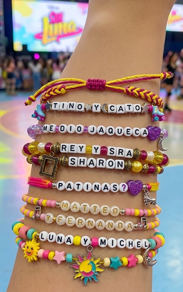 cryforks's tweet photo. CREEN QUE KAROL APRUEBE MIS PULSERAS?💜 JAJAJAJSJA https://t.co/Lva1UeSuis