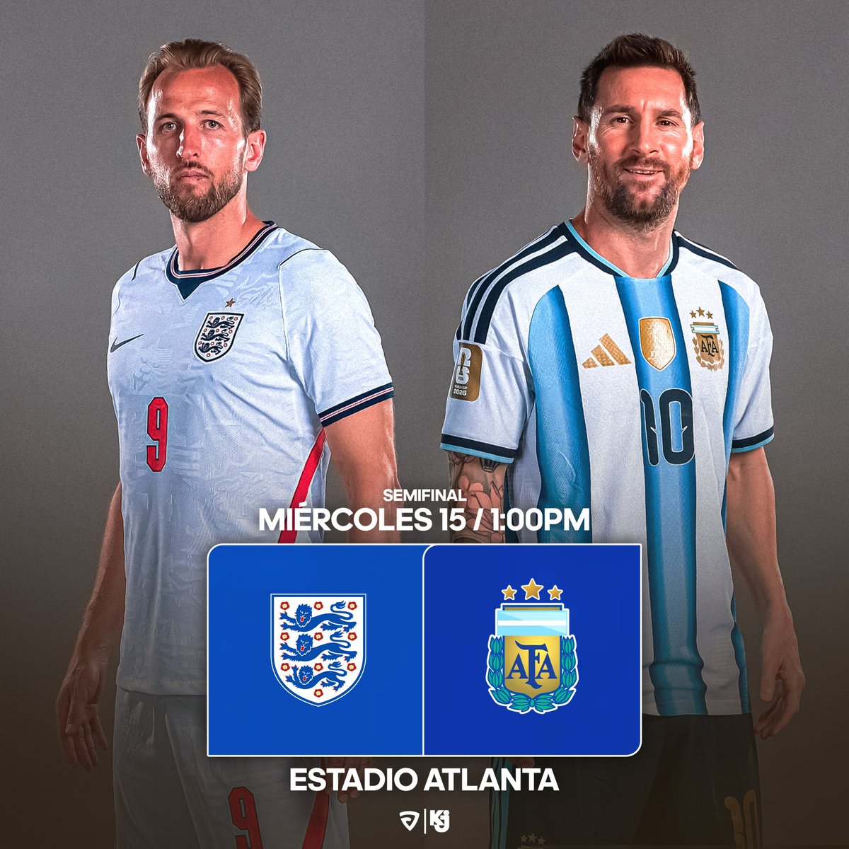 KevinJimenezCR's tweet photo. ARGENTINA VS INGLATERRA EN SEMIFINALES EN ATLANTA 🔥

UNO DE LOS CLÁSICOS DE SELECCIONES 🇦🇷🏴󠁧󠁢󠁥󠁮󠁧󠁿 https://t.co/8N4Lr4LhZx