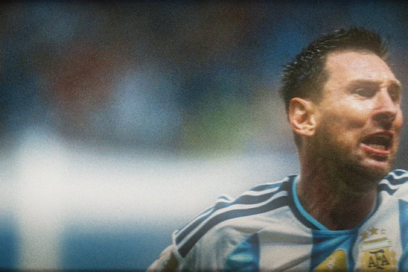 Messi out of Context tweet media