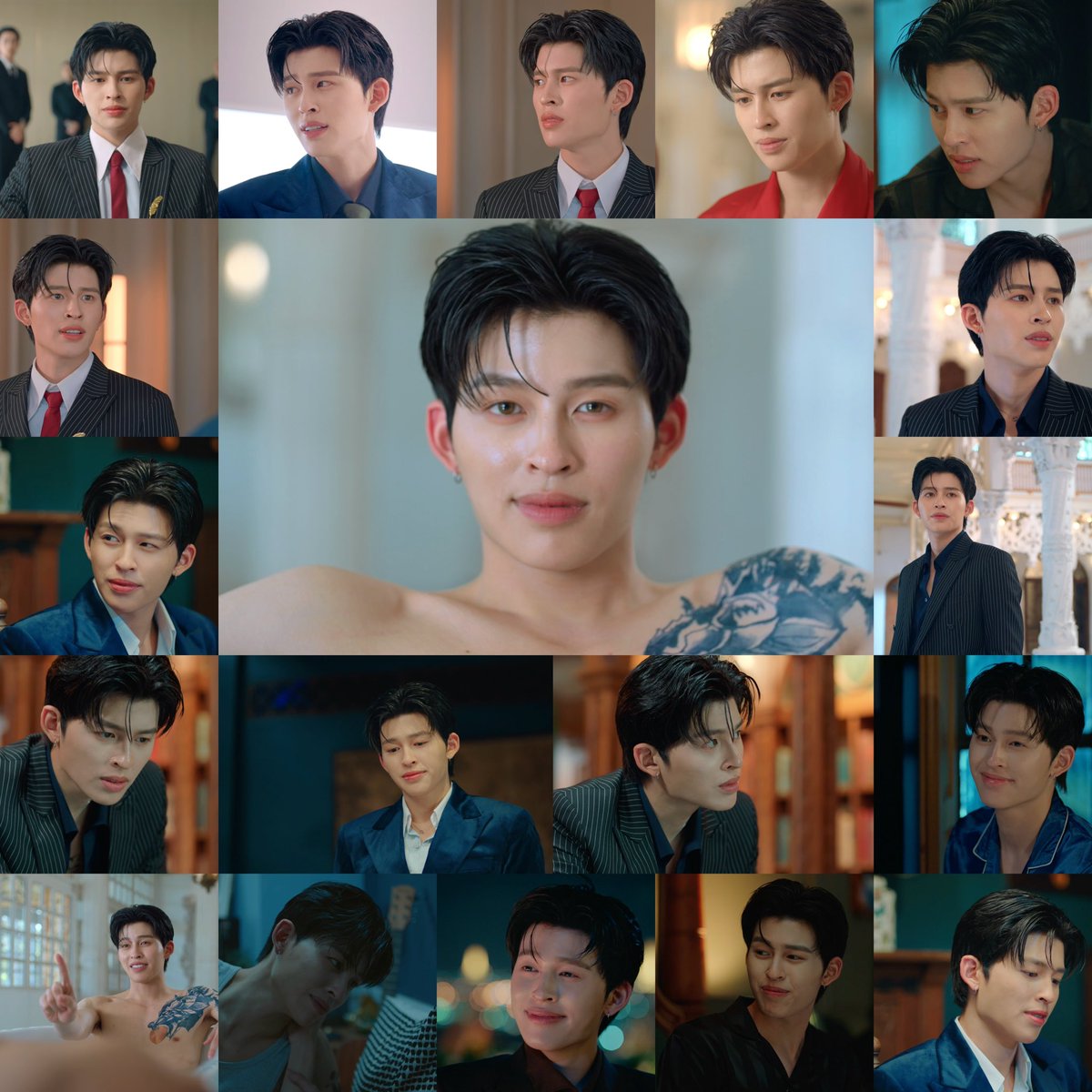 ppnaravit_home's tweet photo. เปิดภาพ คุณธีร์ ตอนมีสติแล้ว บอกเลยว่า หล่อ ครบเครื่องสุด ๆ วาสนาน้องลูกพีช 🫶🏻🍑

#ppnaravit 
#PeachAndMeSeriesEP1 https://t.co/C63KckFP0c