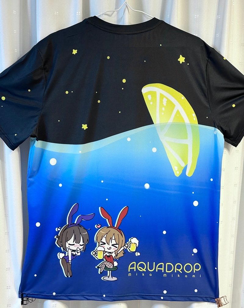 夏コミで出すフルグラフィックTです！（通販完売済みです