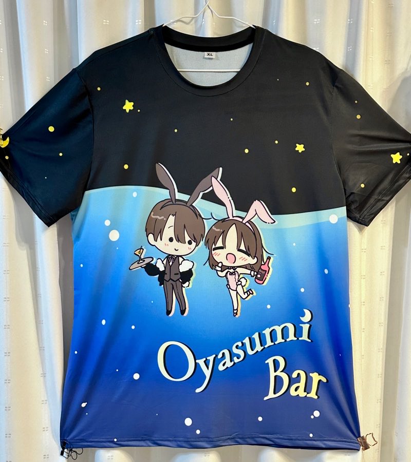夏コミで出すフルグラフィックTです！（通販完売済みです