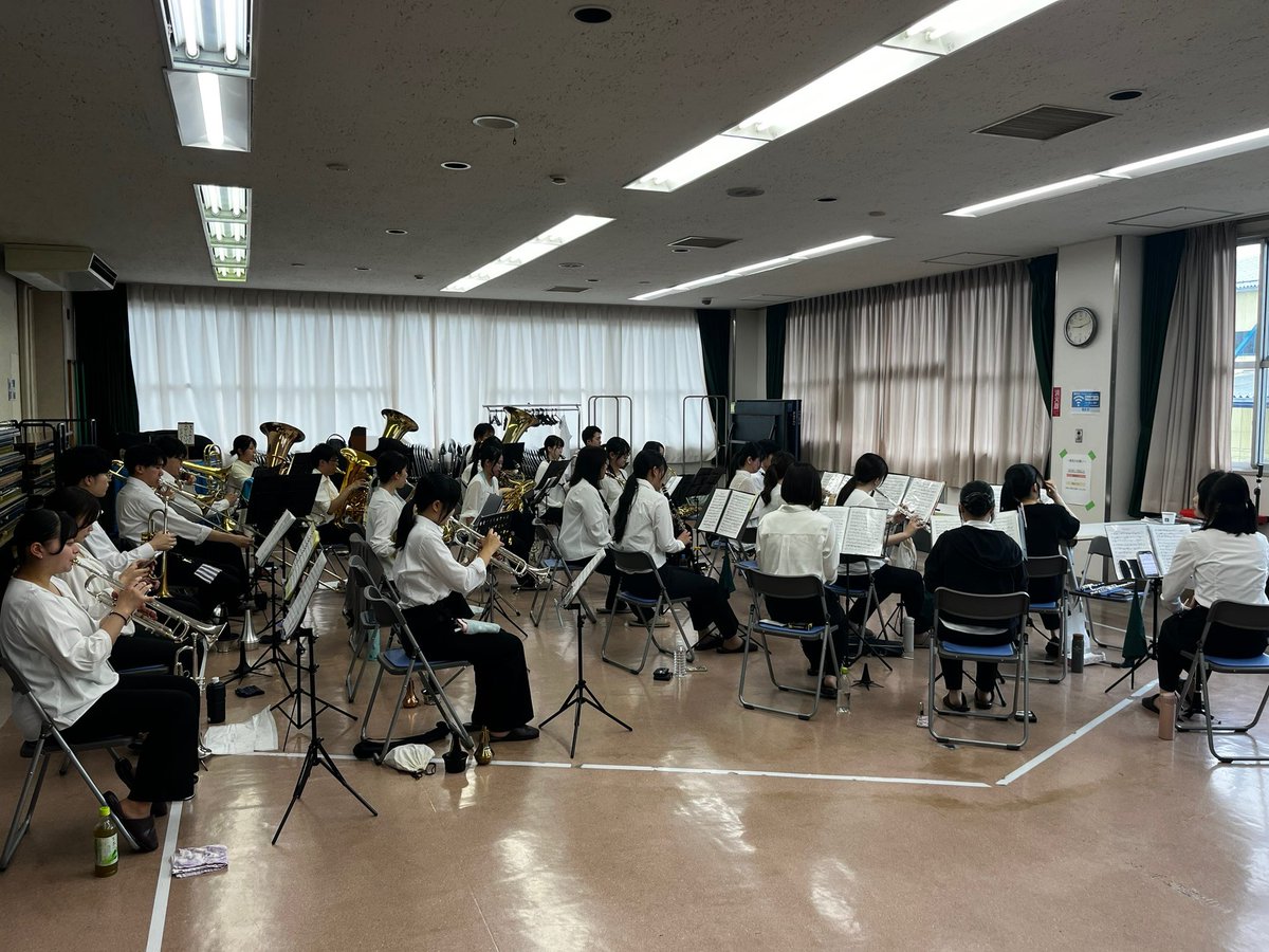 brasstar_a_f_'s tweet photo. いよいよ県北大会‼️

私たちは15:50～です！
応援よろしくお願いします！ https://t.co/ljzGN0PPhv