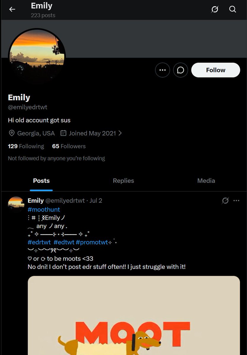 zenaiisha's tweet photo. #edtwt warning , this girl dm'd me and then suddenly sent a video of herself naked w/o even asking :/ sexual harassing freak https://t.co/B5TJNQMc3x