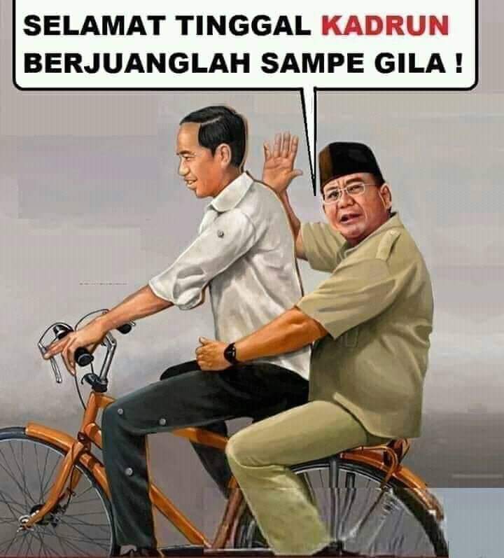 baser_moeljono's tweet photo. @DodolJoket @RADEN_NUH_ Kadroen Goblog Pembawa Sial..!! nggk Heran Prabowo kalah ampe 3x ..Wan Abas Pemilu 2029 besok entah gimna..😂🤣 https://t.co/ANkf9oy9Tq