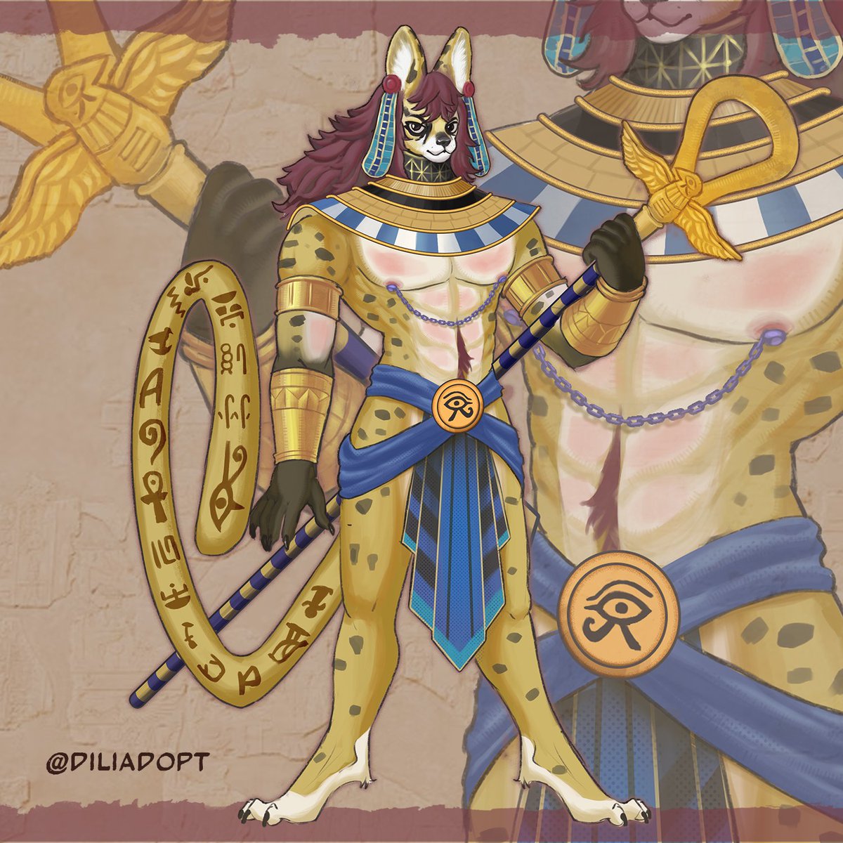 Diliadopts's tweet photo. Temple Sentinel adopt (open)
Offers in the comments or on Toyhouse: https://t.co/bP2juYIq88 https://t.co/5L7AsAypmg