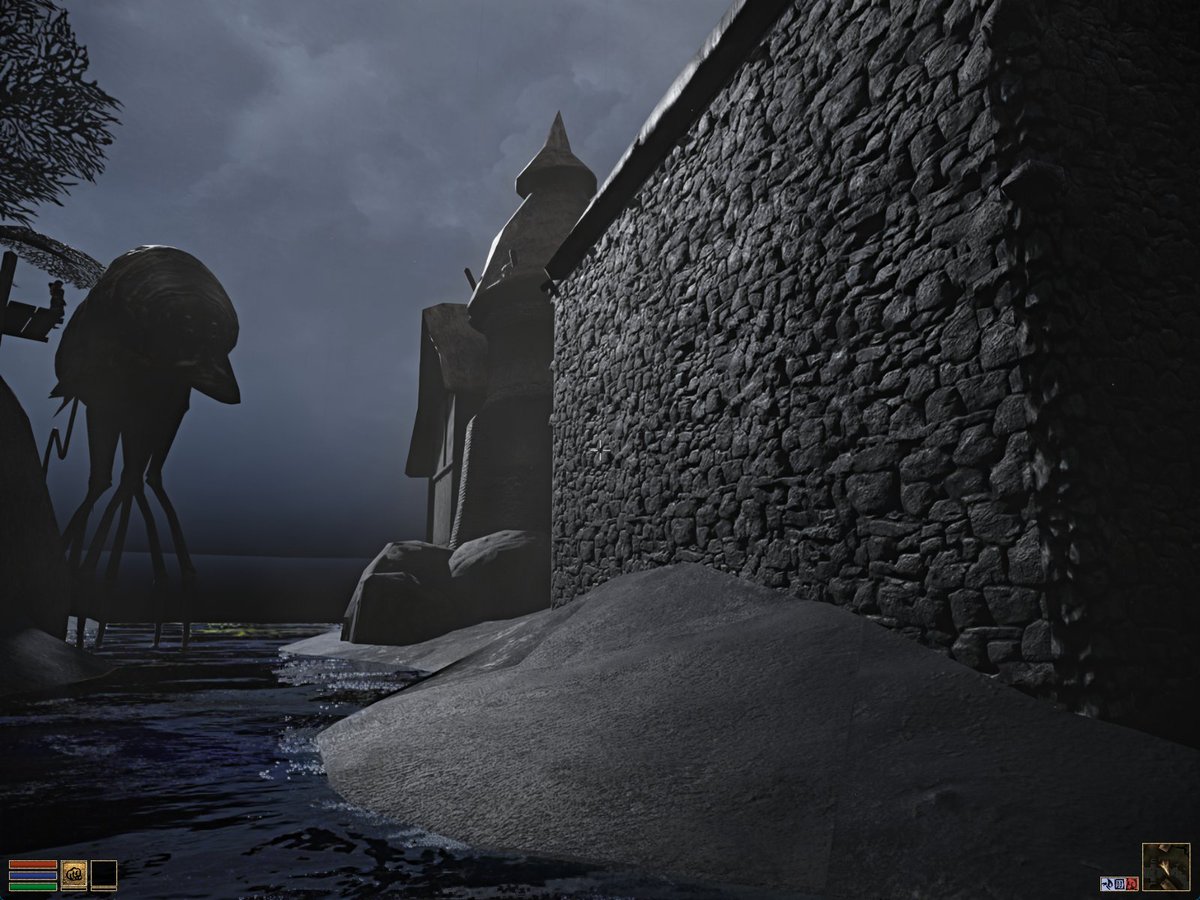 s70131's tweet photo. Morrowind remix https://t.co/6pZvua7Tjg