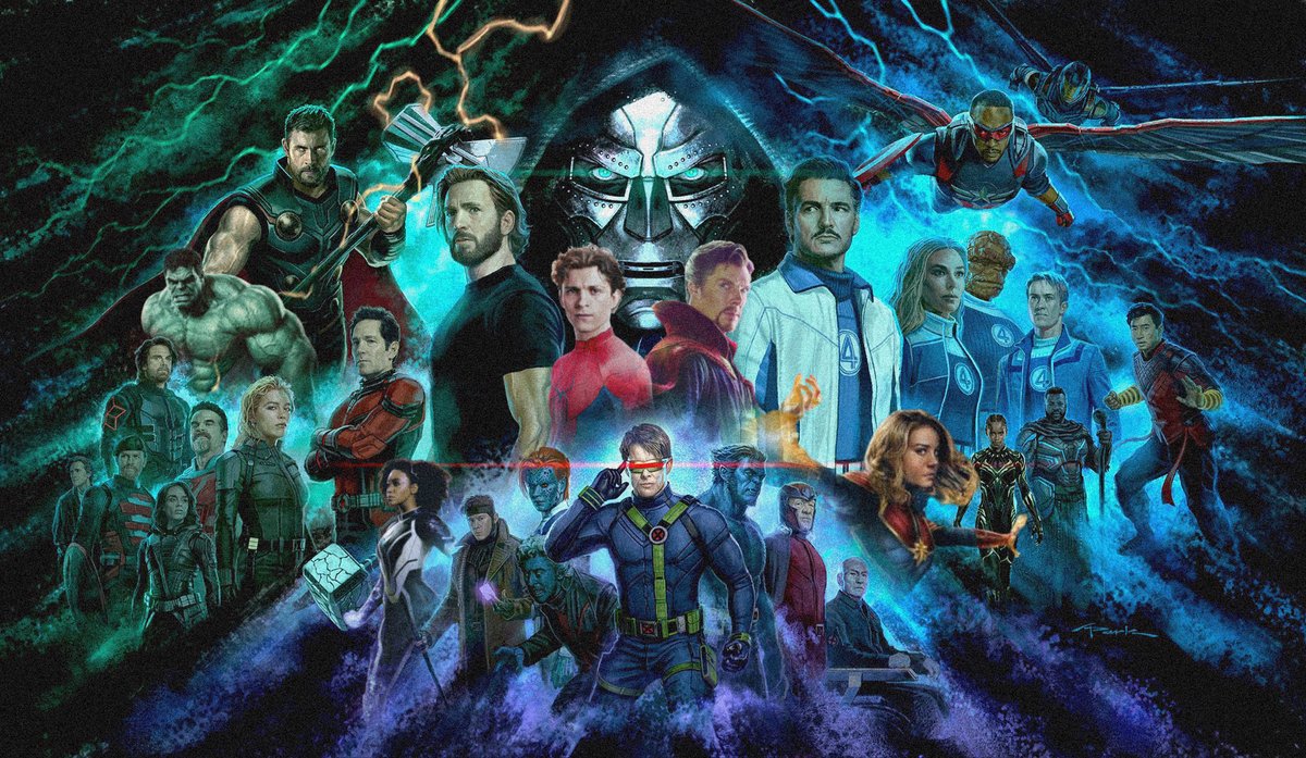 samihaidary_'s tweet photo. See how much more exciting this roster already is when you add actual Avengers and heroes that should be in this movie: 

Spiderman
Doctor Strange 
Hulk
Captain Marvel
Monica Rambaeu https://t.co/6vhKSbGByp