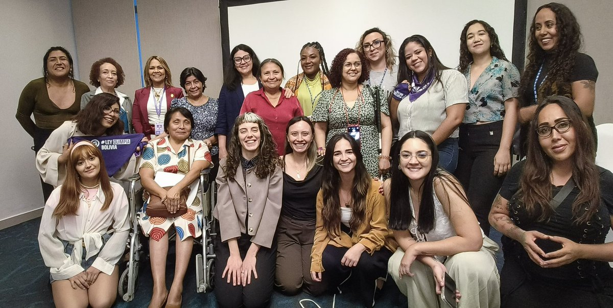 ReconocimientoP's tweet photo. Desde Trans Organización Feminista, nos sumamos a la conversación urgente impulsada por la Articulación Belém do Pará en su reciente Taller sobre Violencia Digital contra Mujeres, Adolescentes y Jóvenes. https://t.co/Q6KvggJzkA