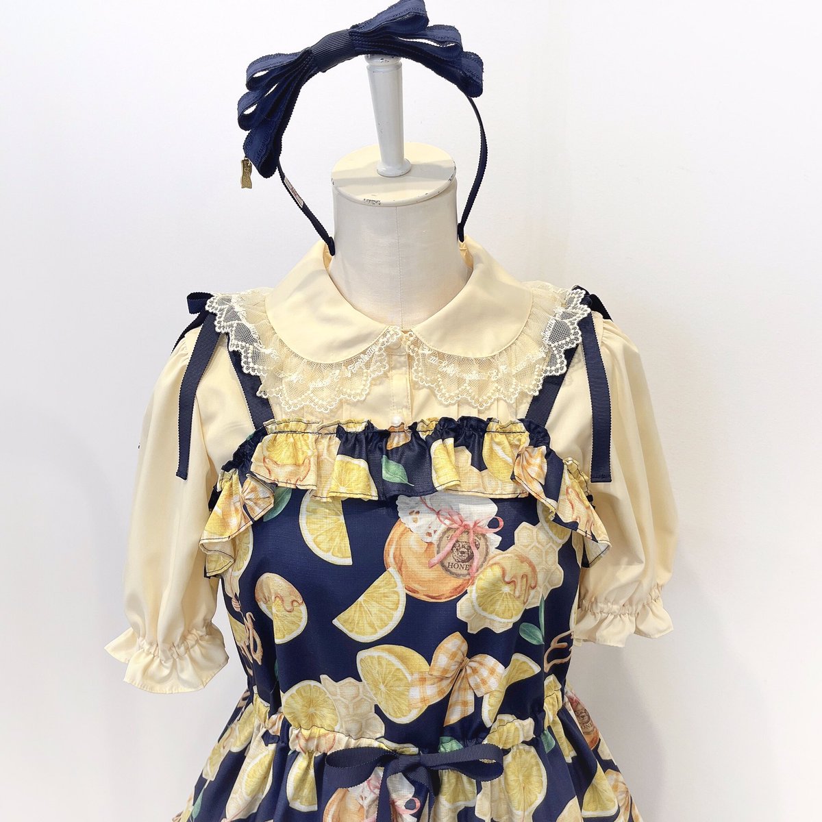 🍋restock🍋 【Emily Temple cute】 Sunny Honey Lemonキャミソール