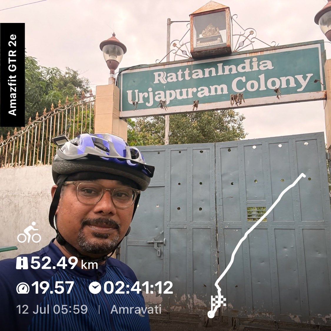 ankurdhopte's tweet photo. Sunday Ride @ Rattanindia Power Limited... Another Milestone Achieved https://t.co/H9iBvPArGs