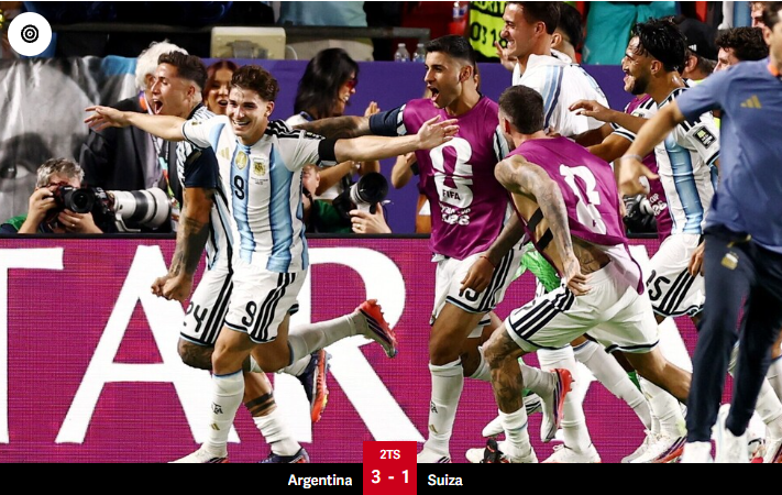 CarlosMaslaton's tweet photo. Por nuestra Selección Nacional. Ahora, todos unidos contra Inglaterra, como nunca antes en nuestra historia. Por la gran victoria argentina. https://t.co/PG443UqiEX