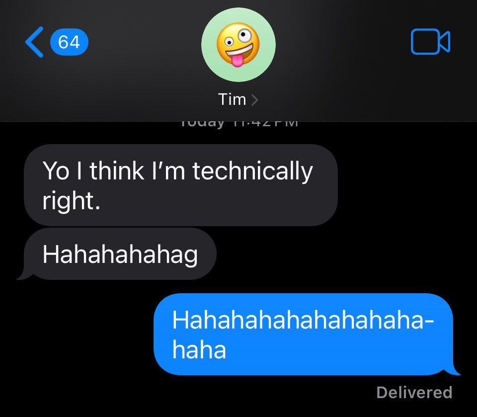 TheMHarrington's tweet photo. Shout out @timbutterly who has been saying for months that there would be no fight. Genuinely the best analyst in the biz. https://t.co/EesjDnKxxI