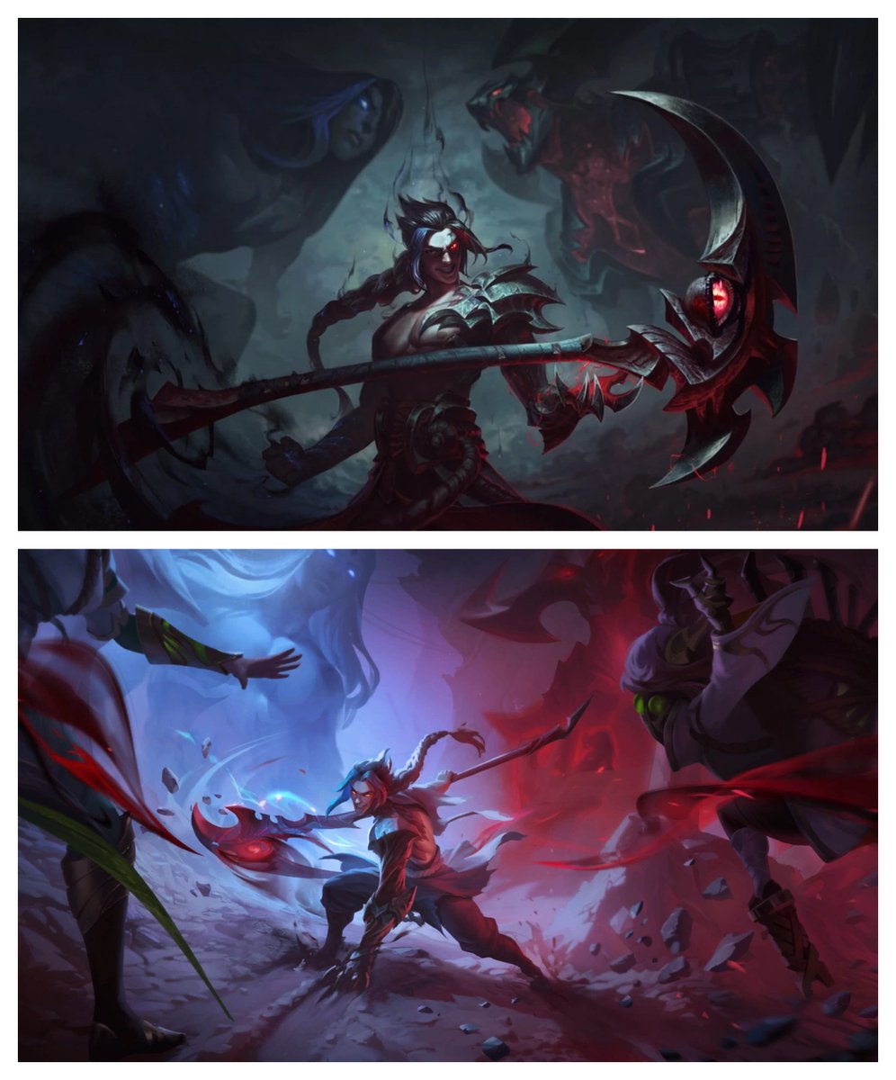 JumaraloHexCore's tweet photo. Birthday: Kayn

On this day, July 12th, 9 years ago in 2017, Kayn, The Shadow Reaper was Released https://t.co/jGfcmtRDZr