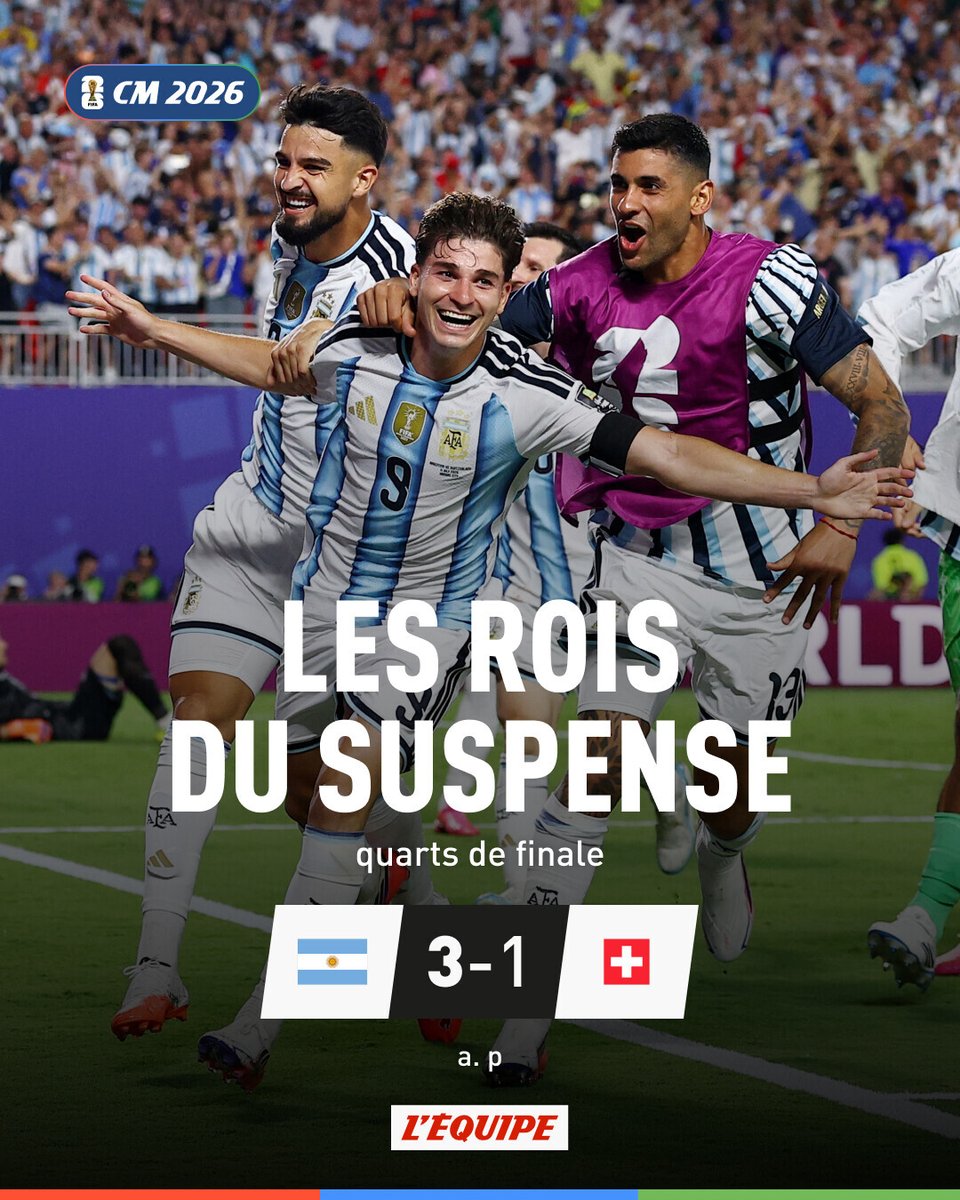 L'Équipe tweet media