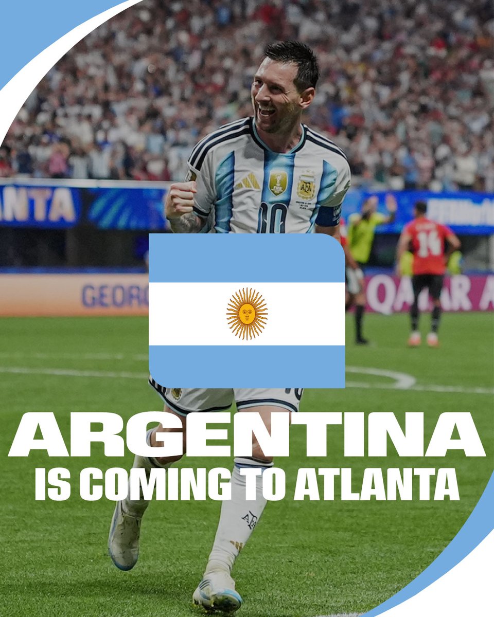 FIFA World Cup 26 Atlanta™ tweet media