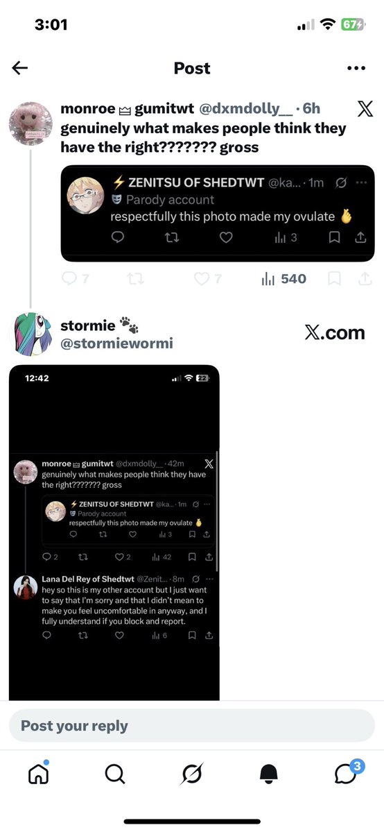 stormie 🐾 tweet media