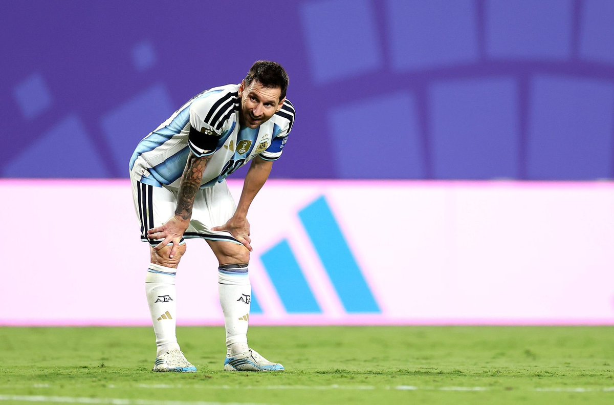 CricCrazyJohns's tweet photo. - Final in 2014 World Cup.
- Champions in 2022 World Cup.
- Qualified into Semi Final in 2026 World Cup.

THE CV OF LIONEL MESSI IN BIGGEST TOURNAMENT EVER - Just 2 wins away from history, Let's do it Argentina 🥹❤️ https://t.co/itI1YRg8P3