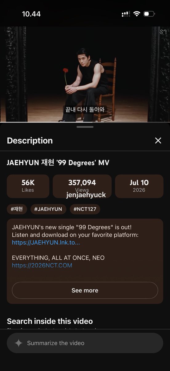 jenjaehyuck's tweet photo. 🎧🎵🎤Streaming Party 99 Degrees - Jaehyun🍑❤️

mau traktir 1 orang yang beruntung photoism jaehyun! syaratnya like + rt &amp; drop proof streaming 99 degrees di reply bawah ini, end hari kamis jam 15.00, biar bisa dipakai untuk foto weekend depan. goodluck <3 https://t.co/CHOknOoB0T