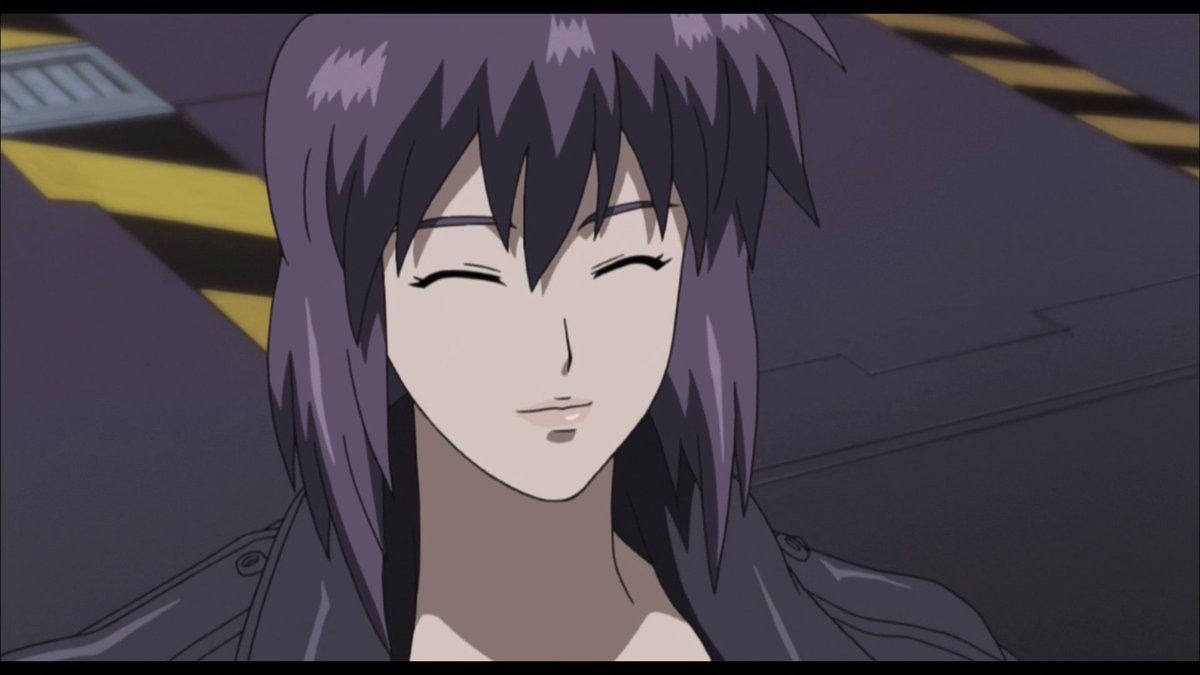 GiTSPerfectShot's tweet photo. Ghost In The Shell: Stand Alone Complex (2002) https://t.co/x18qFgsQNl