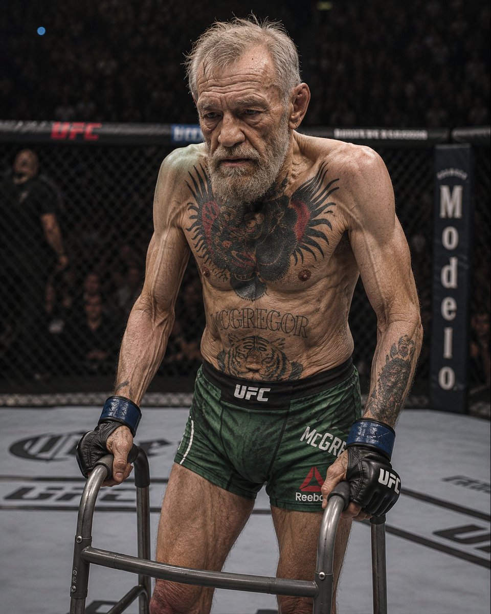 ukulwa7's tweet photo. McGregor UFC 329 https://t.co/tBa4QY4CGV
