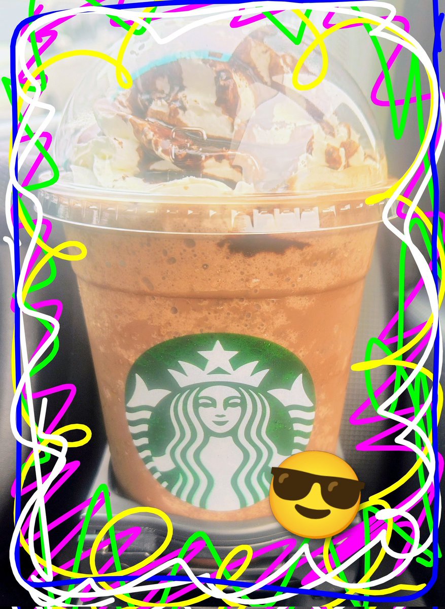 rumandoi's tweet photo. @kisaragi_ice ダークモカフラペチーノなんかいろいろましましなやつ！
教えてくれたのをブクマしておいてそのまま店員さんに、これと同じのお願いしますって注文しました🥳アプリはその…あとで入れておきます！
フラペチーノの苦手意識なくなったかも！おいしい！頭キーンはなるけどね、もっと甘くてもいいくらい！ https://t.co/FoRvXOspPX