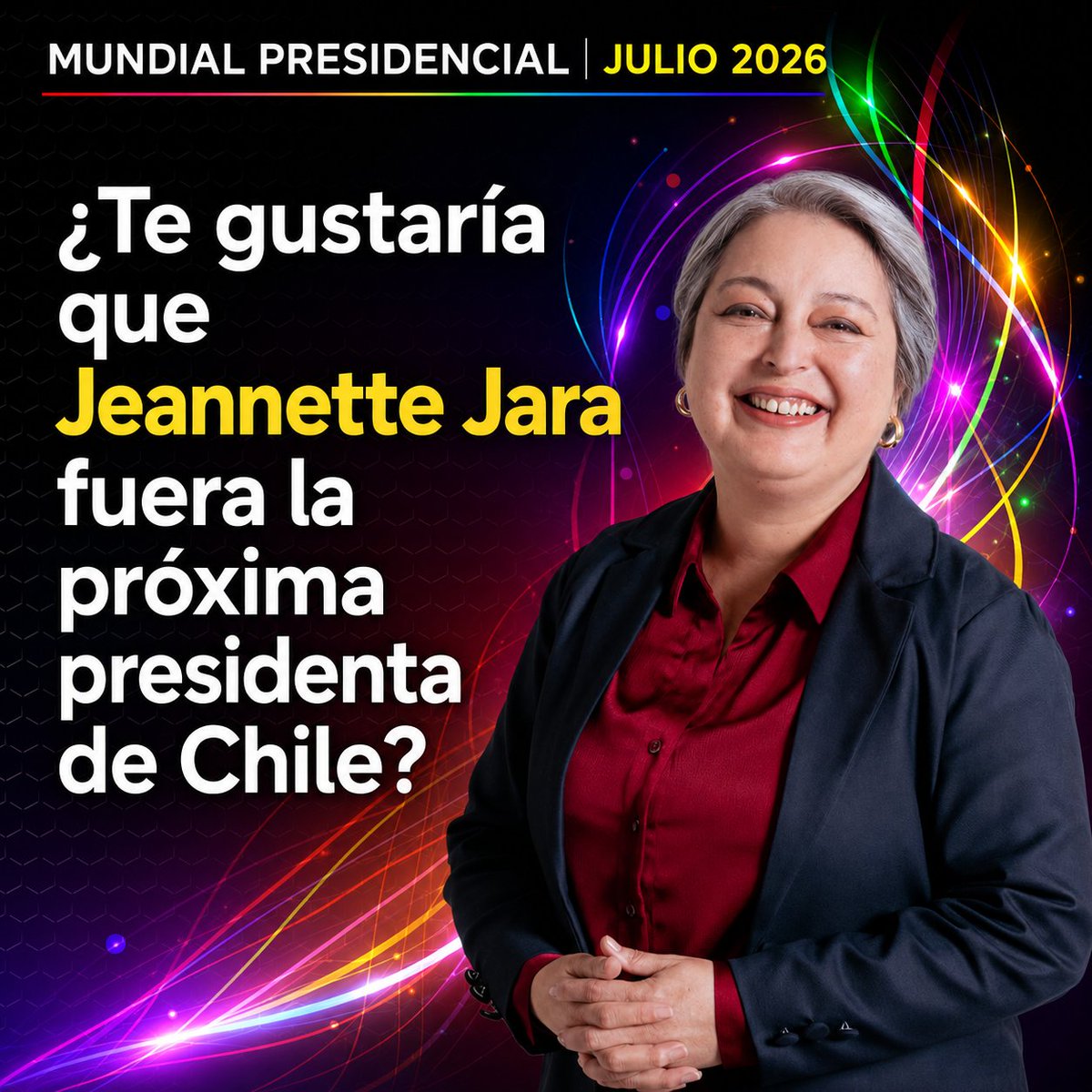 EPCH (Elecciones Presidenciales Chile) tweet media
