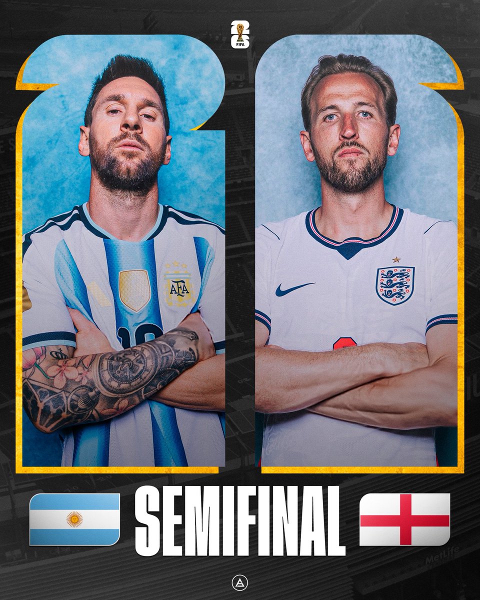 sudanalytics_'s tweet photo. 🇦🇷 ARGENTINA - INGLATERRA 🏴󠁧󠁢󠁥󠁮󠁧󠁿

LA SEMIFINAL DEL MUNDO. 🤯🚬 https://t.co/oq8lbWq20Y