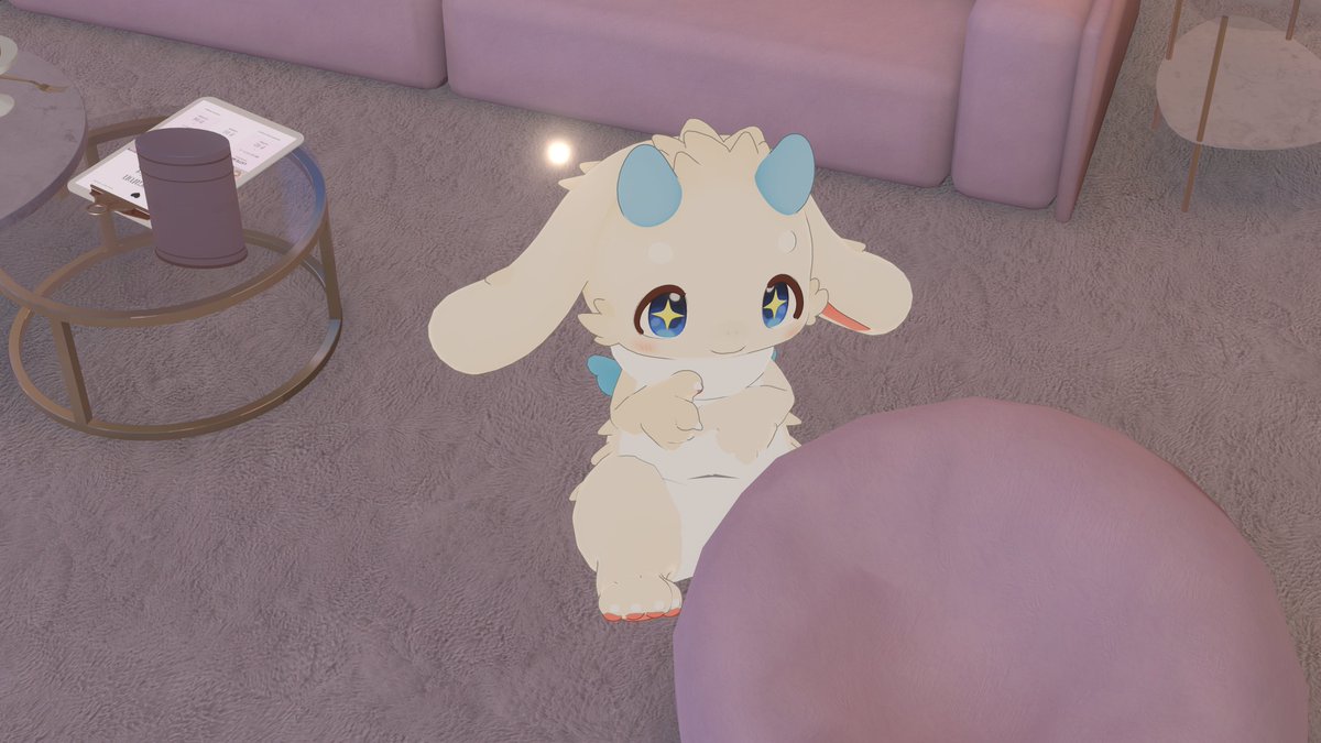 nyanbit_n's tweet photo. とりあえず動作としてフルトラを試してもらってた
自分以外で動いてるのを見るとかわいいな... https://t.co/poKroLxUKP