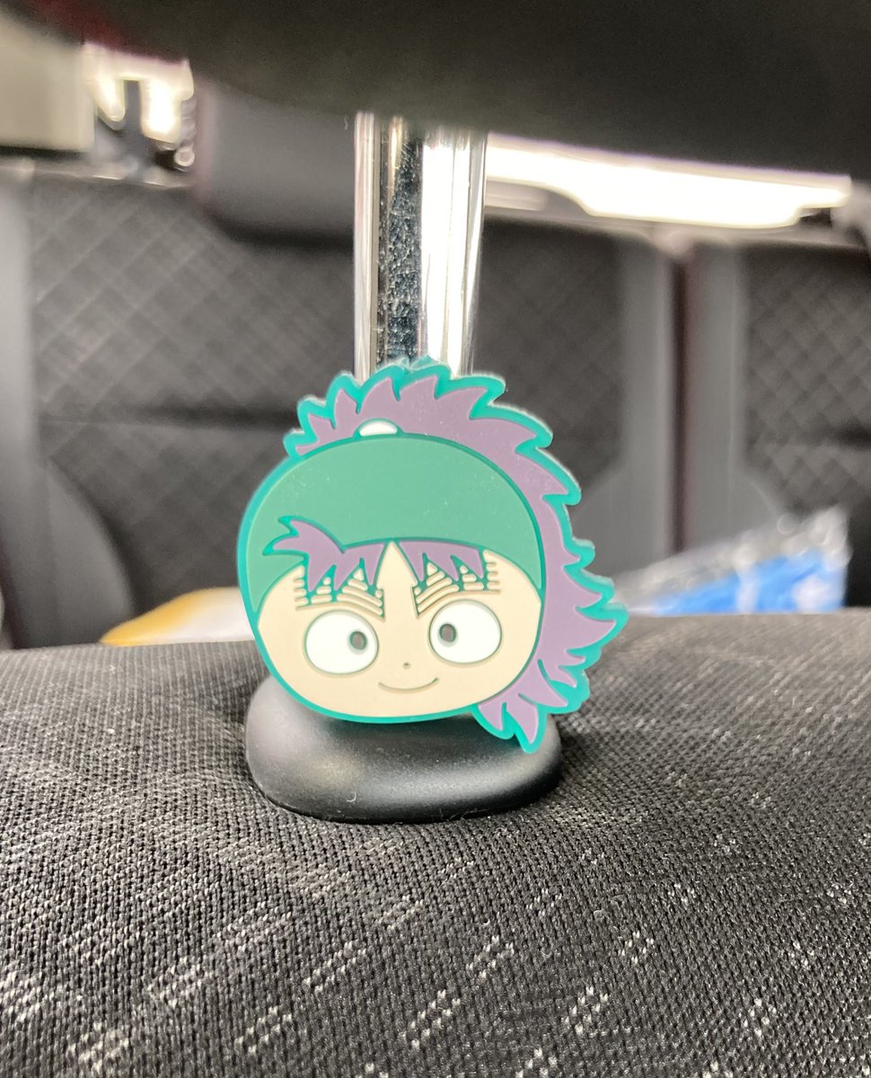 nurumin's tweet photo. 指激太なんで運転席で見守ってもらうことにした https://t.co/neqLIH34C5