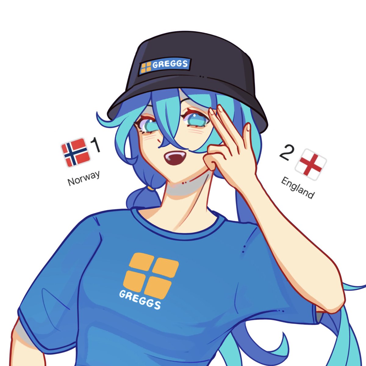 kiyariin's tweet photo. so is she british now or what… https://t.co/do3gEkRn5v