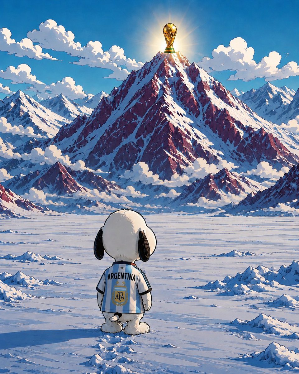 BleedSnoopy's tweet photo. Thank you Argentina 🇦🇷 https://t.co/bxNOPxEAh9