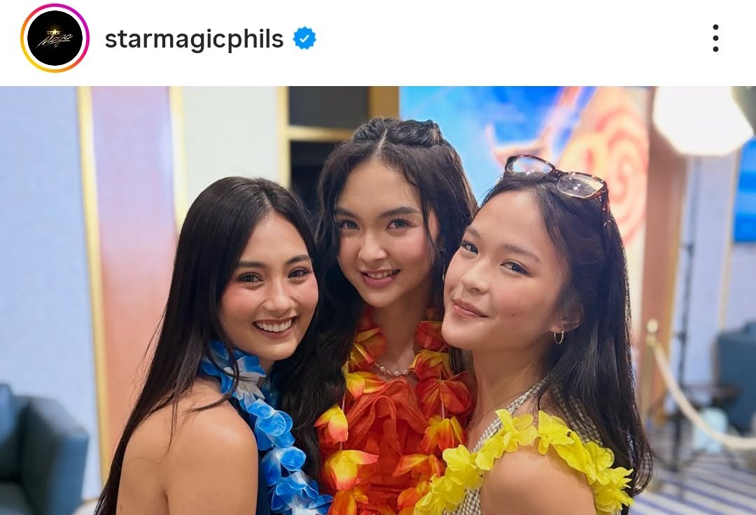 thepinkrose12's tweet photo. Cute kasama din ang ibang friends ni Rain sa LAFS tas ROJA friends naman ni Kai tas ibang Gen11💜 

#KaiRain https://t.co/lweXj6T0SG