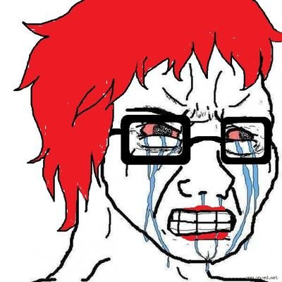 ElHermanodelEr1's tweet photo. @TakedownTERFS @MoronMining apt profile pic ngl https://t.co/UmGgEuOyKS