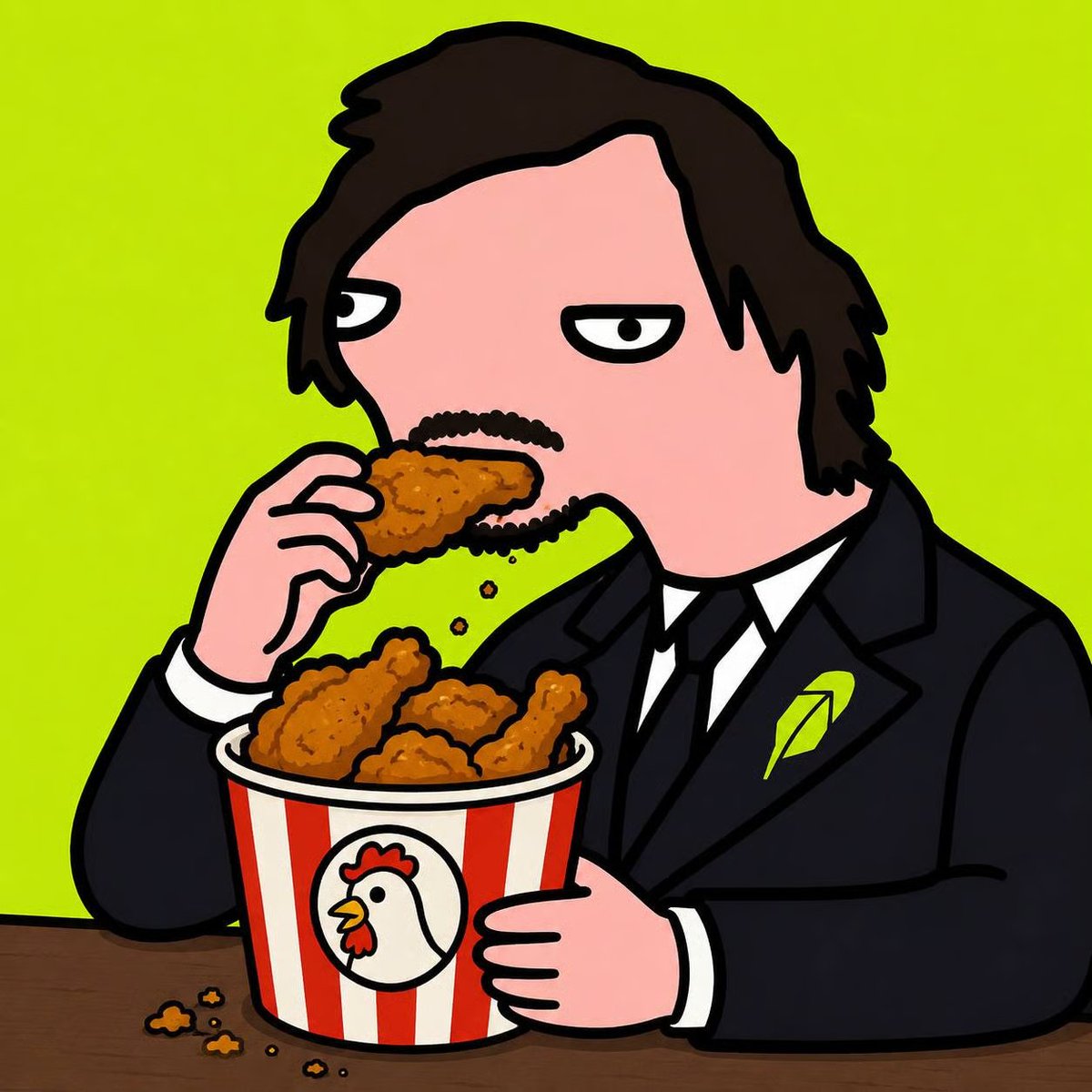 HOODVledTenov's tweet photo. @traderpow @NFTwap wi jost lyk de tendies hin de grin chyn https://t.co/6EZzVr4y0v