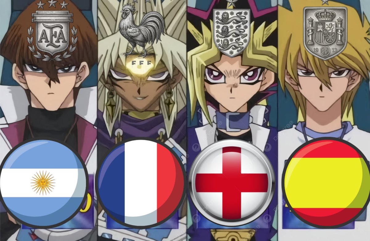 geektamer's tweet photo. @lautarodeIcampo Se vienen las mejores semifinales de la historia. https://t.co/ED6u8VEi4n