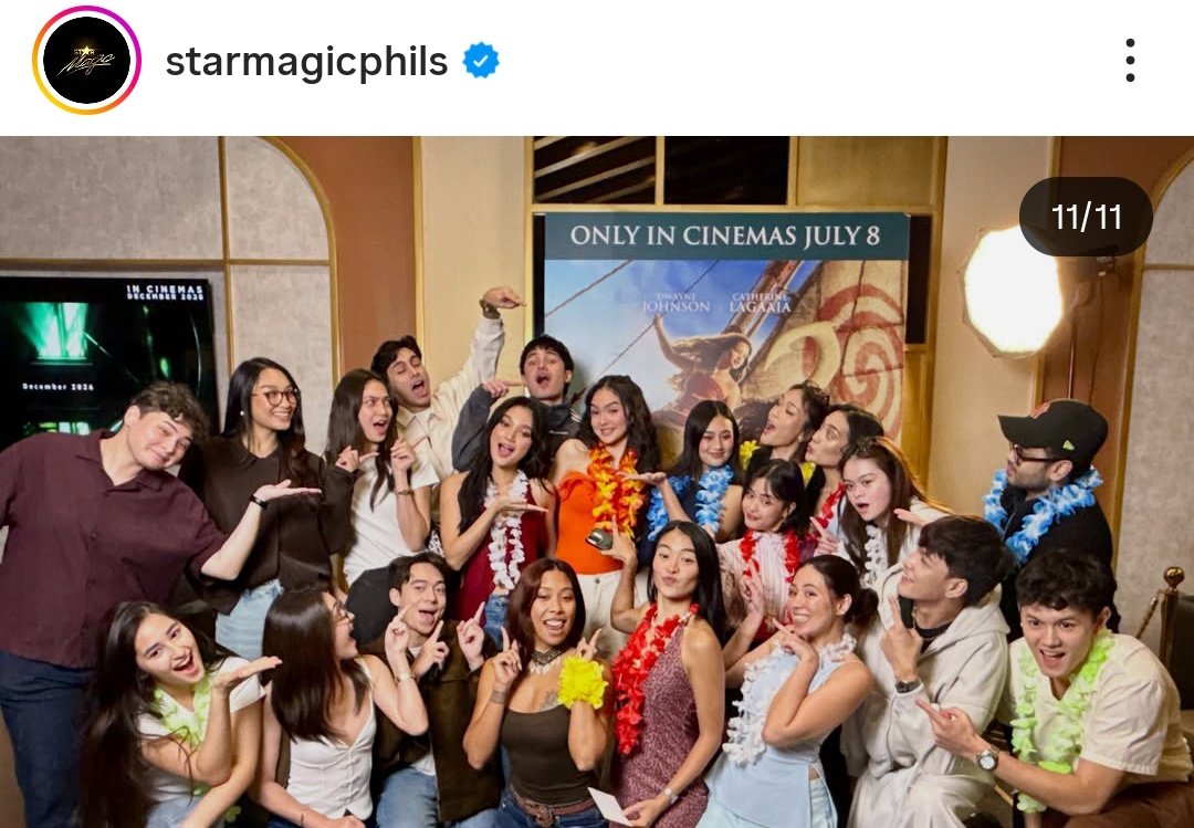 thepinkrose12's tweet photo. Cute kasama din ang ibang friends ni Rain sa LAFS tas ROJA friends naman ni Kai tas ibang Gen11💜 

#KaiRain https://t.co/lweXj6T0SG