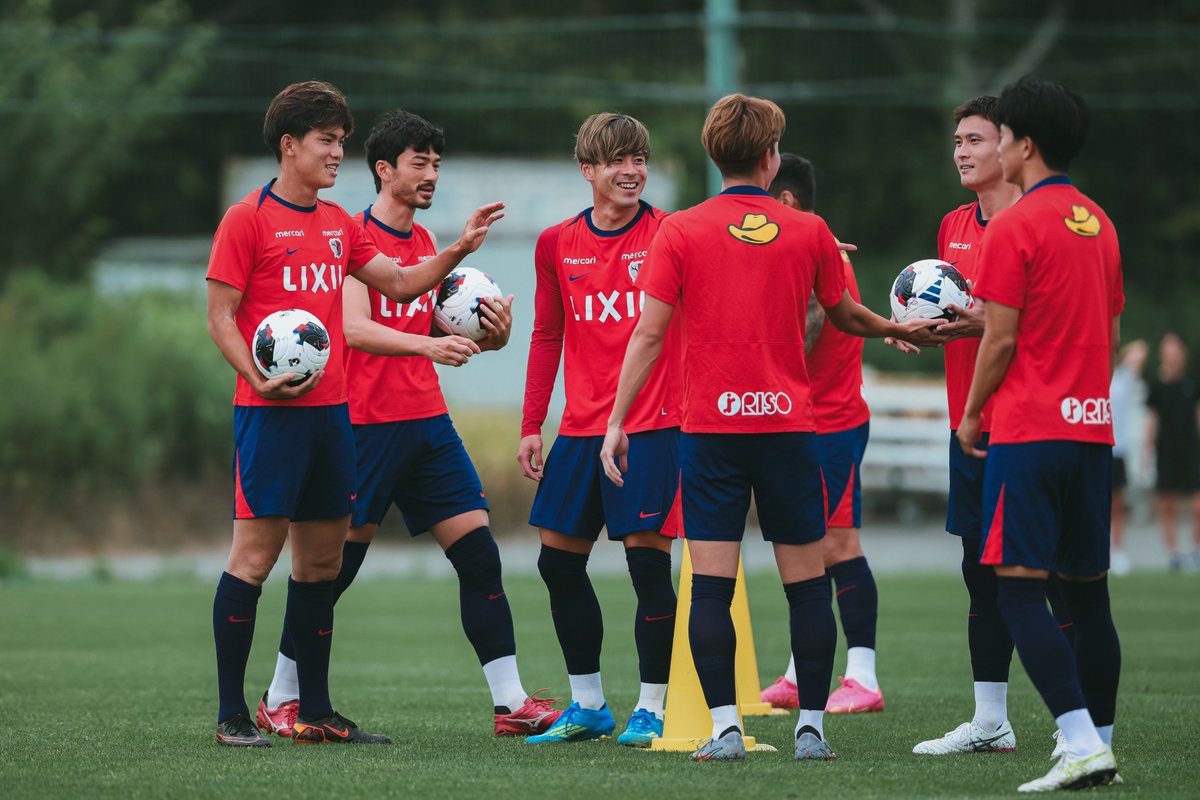 atlrs_official's tweet photo. 📱🦌🔥━━━━━━━━━━━━━━
　　　「FREAKS」更新⚡️⚡️
━━━━━━━━━━━━━━━📱🦌🔥

「TRAINING REPORTS」では、Ｊヴィレッジキャンプ3日目の模様を配信中🎞️

また「SPECIAL PHOTOS」では、厳選した写真の数々をお届け📸

ぜひ「FREAKS」でご覧ください🦌🦌
🔗https://t.co/AvzUt4YeJc

#鹿島アントラーズ #antlers