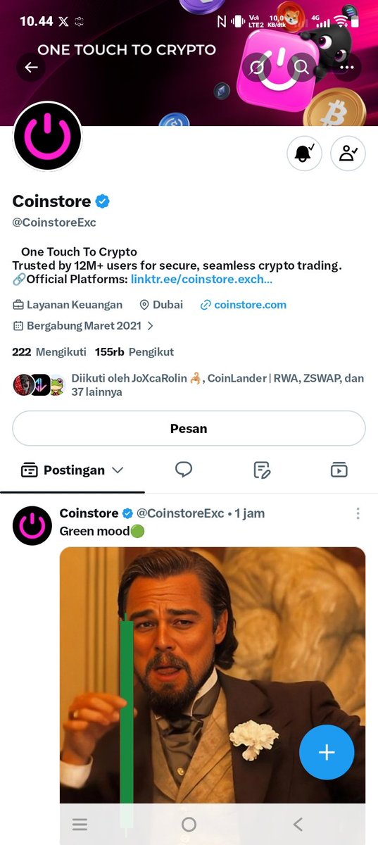 Bwhizz_'s tweet photo. @CoinstoreExc @safrochain Ready for the trivia! Supporting $SAF all the way. 💪
Good luck everyone! Hope this campaign reaches even more people. 

@J0xCarolin @bayhuntz @Jennyexyce

1 .A
2 .B
3 .C
4 .C

UID:  36310276305085214 https://t.co/BwNcxeZJ7i